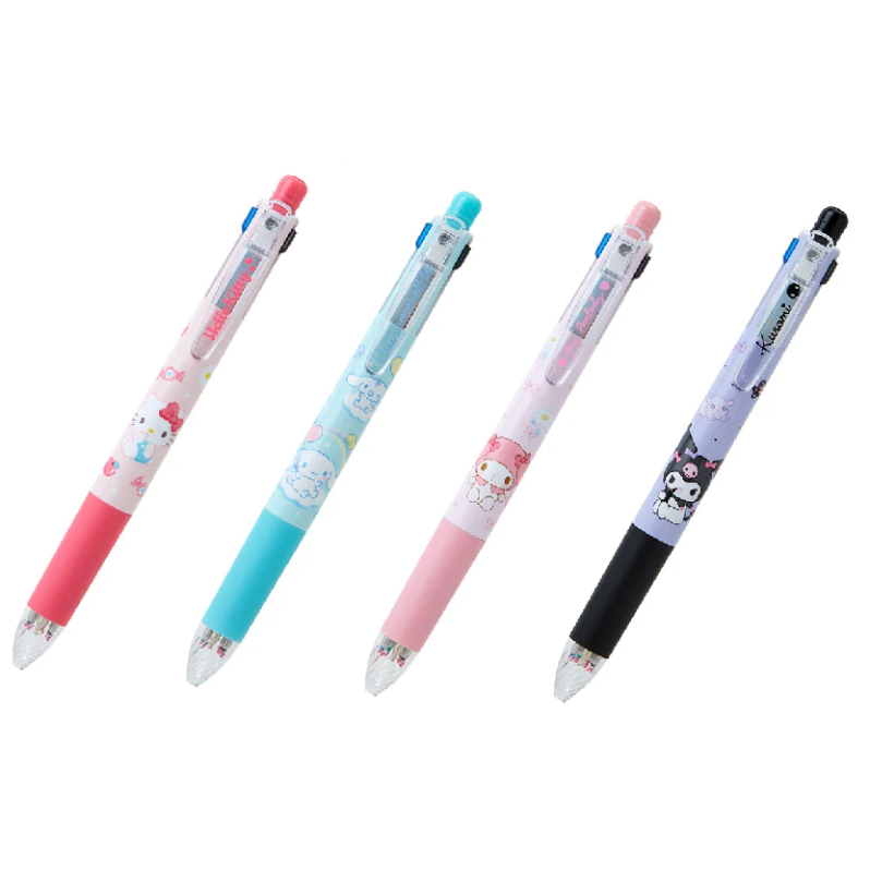サンリオ サラサマルチ 4色ボールペン+シャープペンシル ゼブラ 多機能