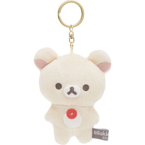 San-X Rilakkuma Hanging Plush Toy Korilakkuma MF99701
