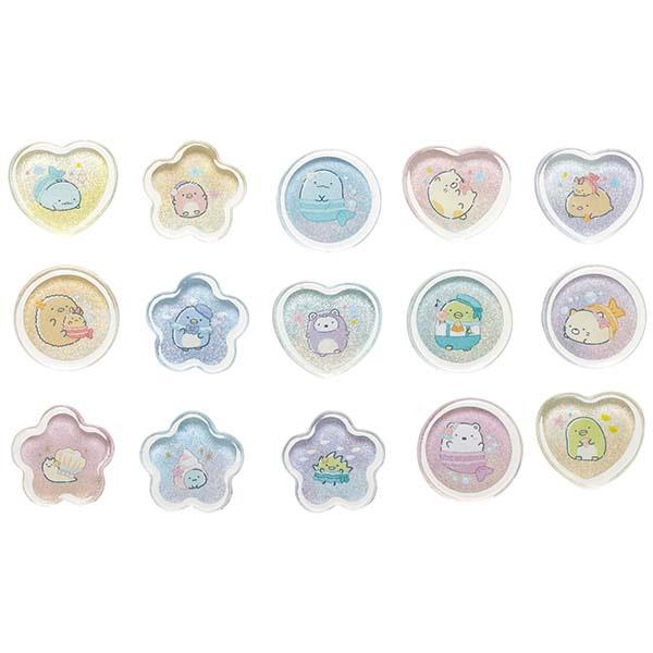 San-X Sumikko Gurashi 6-Hole Sticker Notebook SE68908