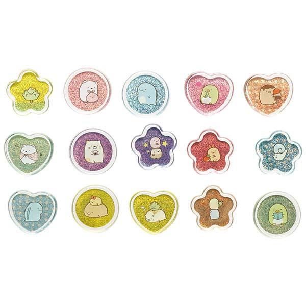 San-X Sumikko Gurashi 6-Hole Sticker Notebook SE68908