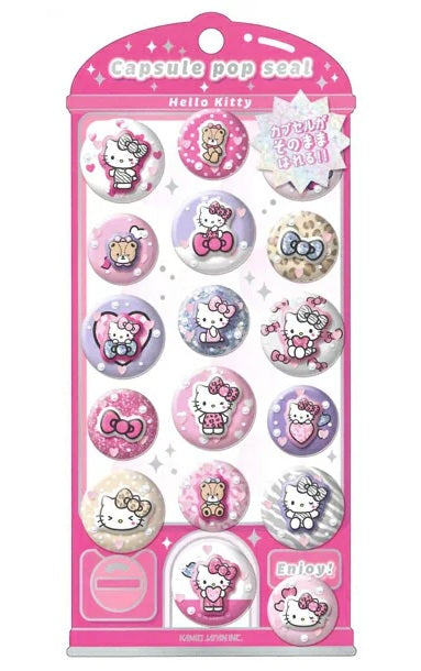 サンリオキャラクターズ カプセルポップシール カミオジャパン Sanrio