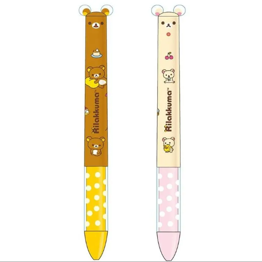 2種セット サンエックス リラックマ コリラックマ mimiペン 0.7mm