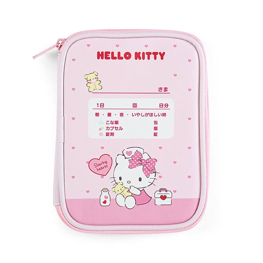 Sanrio Medical Pouch | Hello Kitty, My Melody, and More