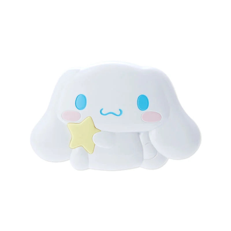 サンリオ フェイス型 ミラー＆コーム シナモロール