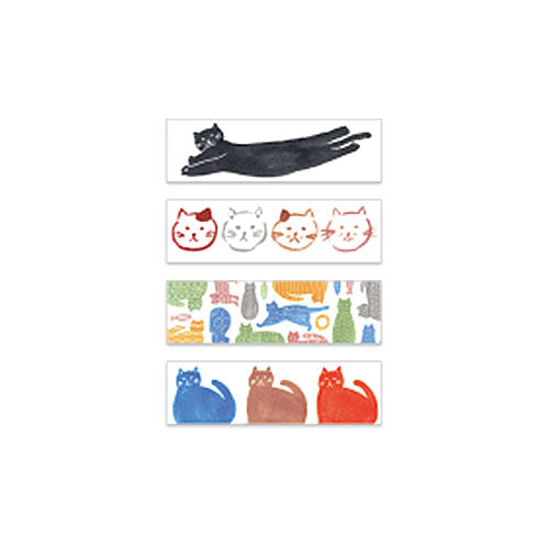 King Jim Easy-to-carry Masking Tape Washi Tape HITOTOKI KITTA BASIC