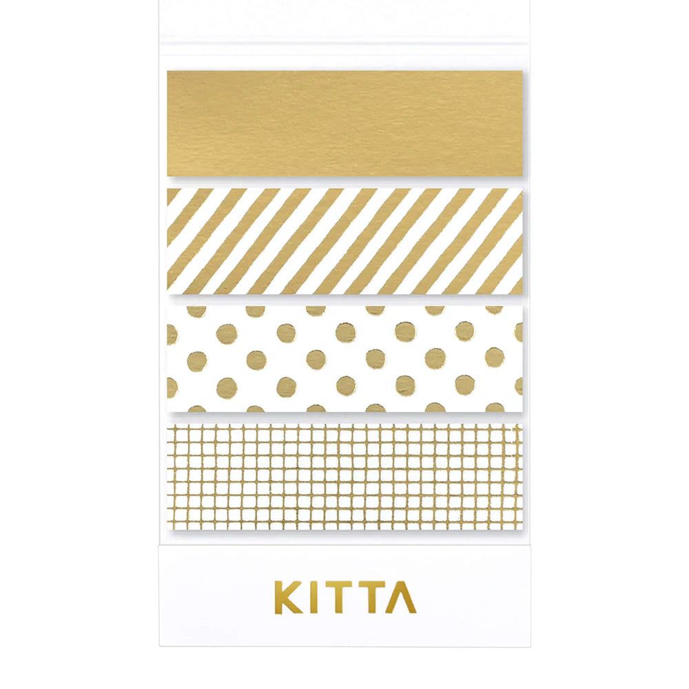 King Jim Easy-to-carry Masking Tape Washi Tape HITOTOKI KITTA BASIC