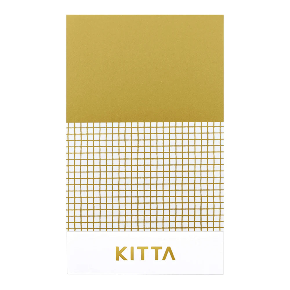 King Jim Easy-to-carry Masking Tape Washi Tape HITOTOKI KITTA BASIC