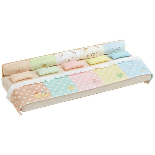 San-X Sumikko Gurashi Sumikko Bed Deluxe (Sumikko Bed) Tenori plush toy