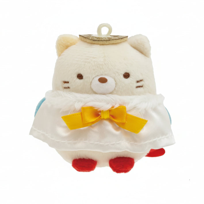 サンエックス すみっコぐらし てのりぬいぐるみ クリスマスパーティー ねこ 天使