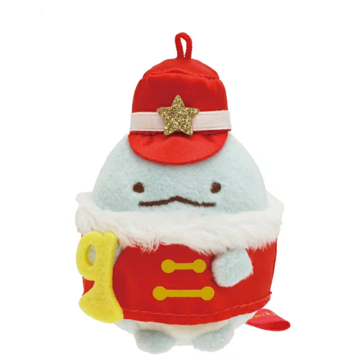 サンエックス すみっコぐらし てのりぬいぐるみ クリスマスパーティー とかげ こてきたい