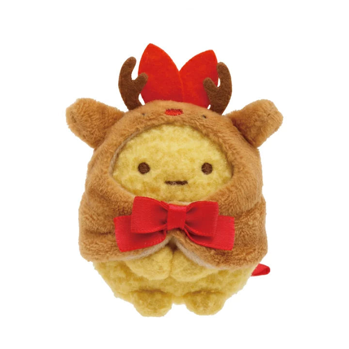 サンエックス すみっコぐらし てのりぬいぐるみ クリスマスパーティー えびふらい トナカイ