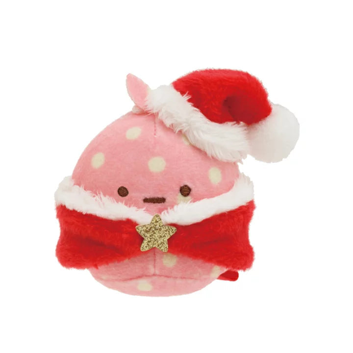 サンエックス すみっコぐらし てのりぬいぐるみ クリスマスパーティー ふろしき サンタ