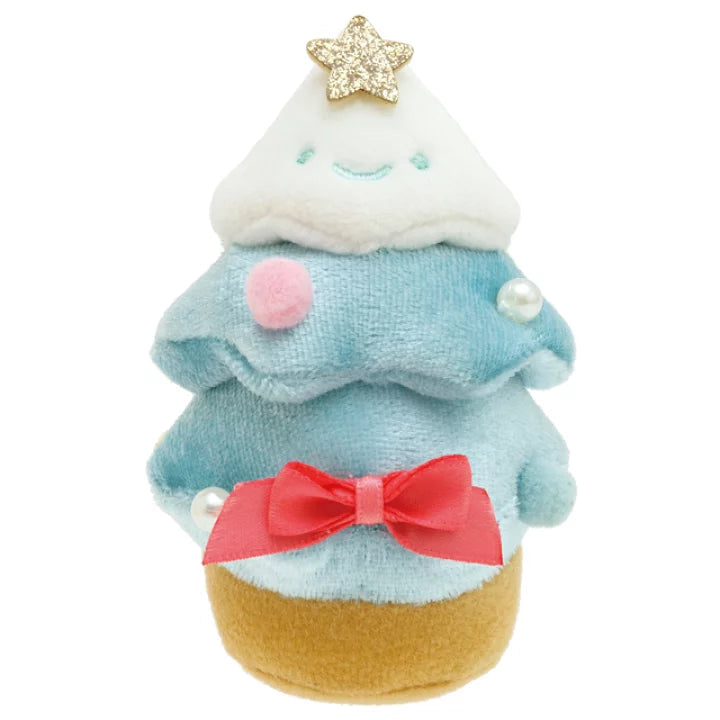 サンエックス すみっコぐらし てのりぬいぐるみ クリスマスパーティー やま ツリー