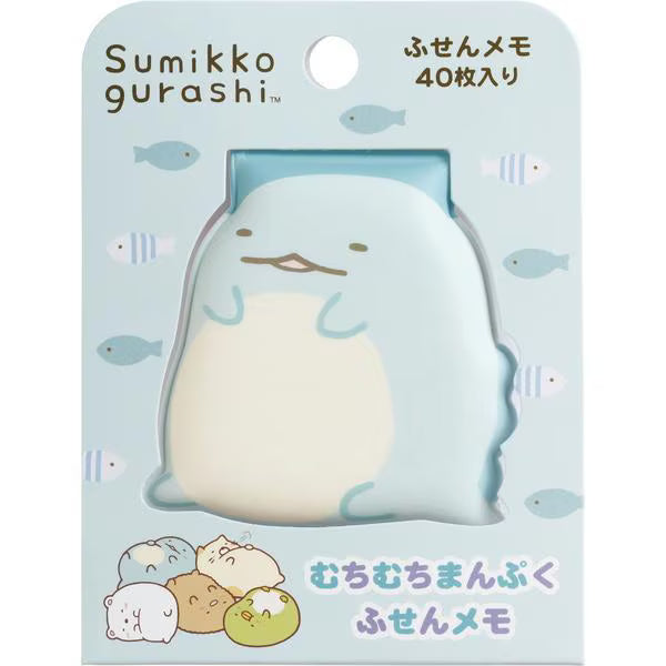 サンエックス すみっコぐらし むちむちまんぷく付箋メモ とかげ