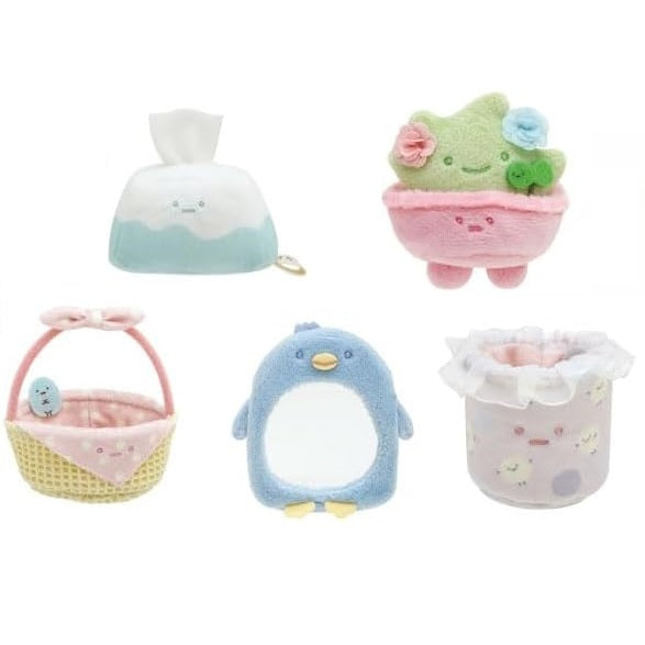 すみっコぐらし すみっこもの2 5種セット