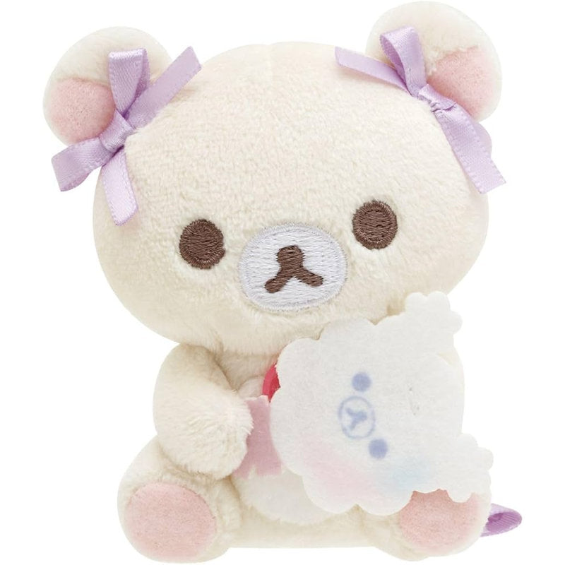 サンエックス コリラックマ てのりぬいぐるみ お空のくるりんわたあめ
