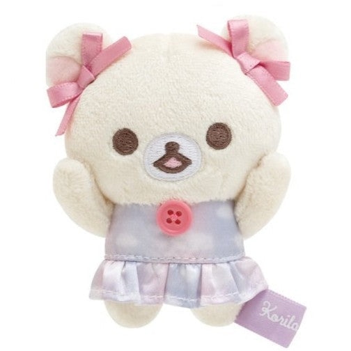 サンエックス コリラックマ てのりぬいぐるみ お空のくるりんわたあめ