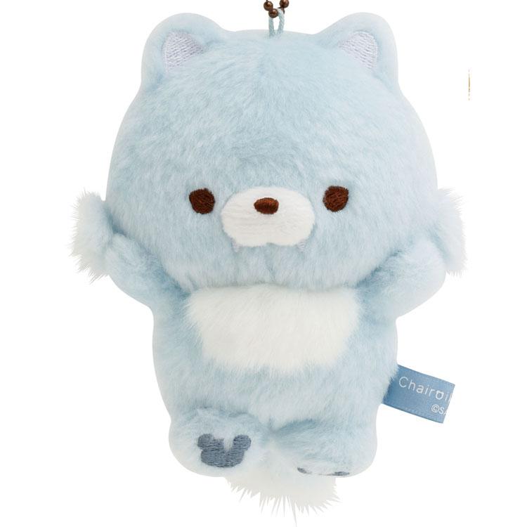 サンエックス リラックマ ぶらさげぬいぐるみ アオイコオオカミ MO85401