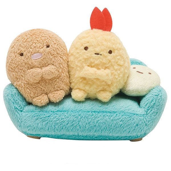 すみっコぐらし てのりぬいぐるみ ソファ イメージ