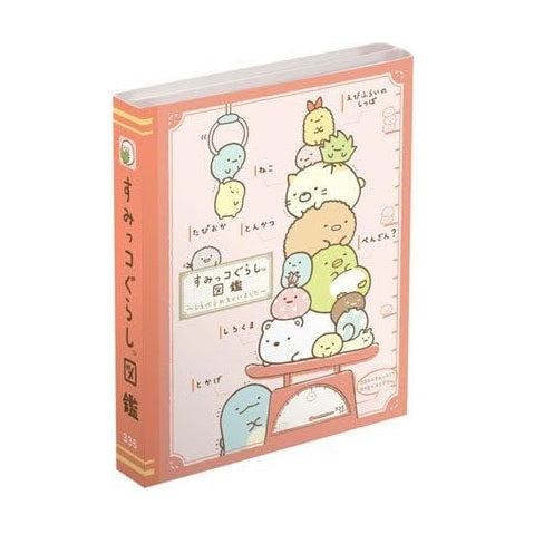 サンエックス すみっコぐらし パタパタメモ レッド