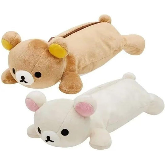 San-X Rilakkuma Korilakkuma Plush Pen Pouch