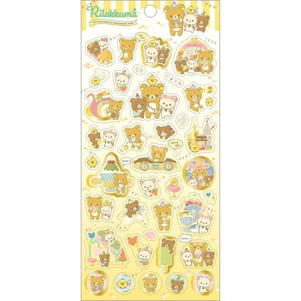 San-X Sumikko Gurashi 6-Hole Sticker Notebook SE68908