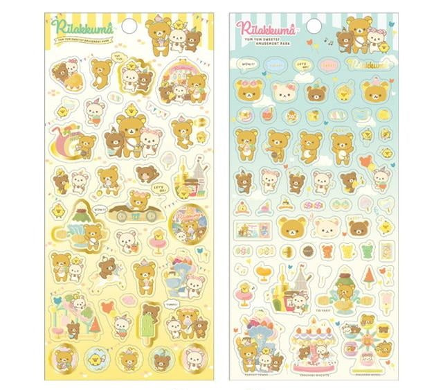 San-X Sumikko Gurashi 6-Hole Sticker Notebook SE68908