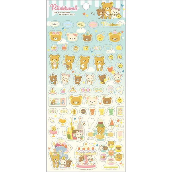 San-X Sumikko Gurashi 6-Hole Sticker Notebook SE68908