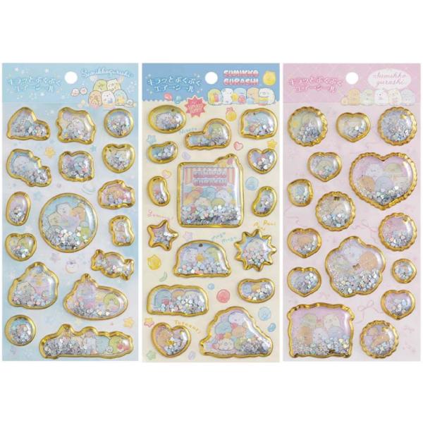 San-X Sumikko Gurashi 6-Hole Sticker Notebook SE68908
