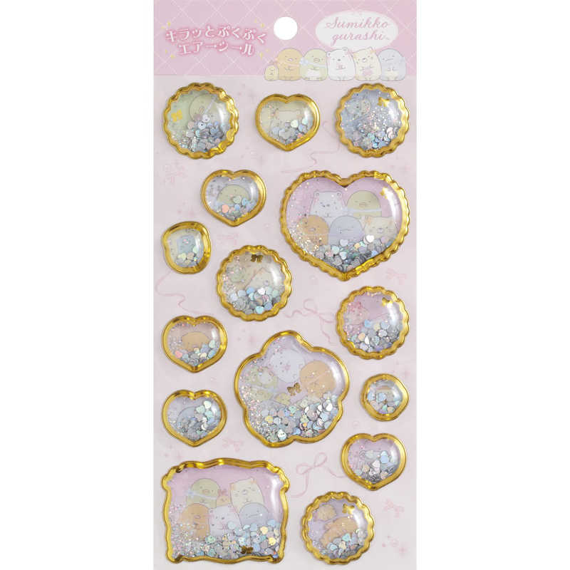 San-X Sumikko Gurashi 6-Hole Sticker Notebook SE68908