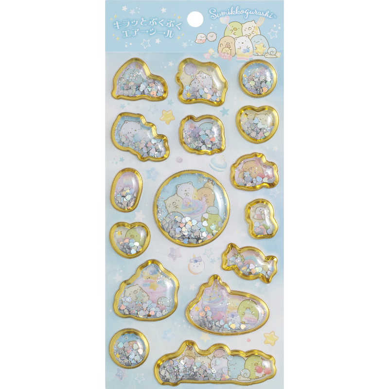 San-X Sumikko Gurashi 6-Hole Sticker Notebook SE68908