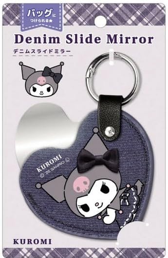 サンリオ デニム スライドミラー クロミ