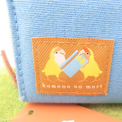 ミドリ カードポーチ コザクラインコ タグ