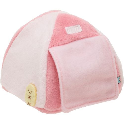 サンエックス すみっコぐらし てのりぬいぐるみ テント ピンク